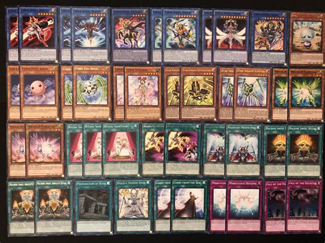 angel yugioh deck